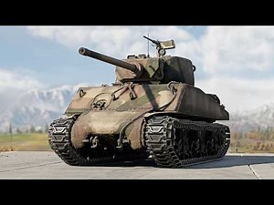 Unleash and Command the Chaos || M4A3E2 (76) W