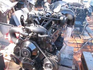 Mercruiser 3 Liter 140 Engine 1985