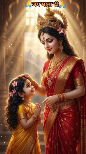 ##devotionalvibes 🙏🙏🌹🌹जय माता दी🌹🌹🙏🙏.......