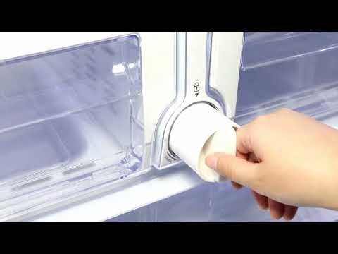 How to install ICEPURE PRO RWF0700A Refrigerator Water Filter ?REPLACEMENT FOR Samsung DA29-00020B