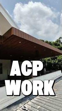 ബാൽക്കണി അടിപൊളിയാകാം.. #acpwork #aluminumfabrication #home #homedecor #construction