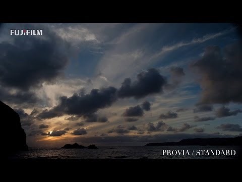 FUJIFILM X-T2 Film Simulation Test with ATOMOS SHOGUN ProRes422 4K / 30P / FUJIFILM