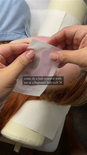 come do a lash removal with me as a beginner lash tech 🤍 3x speed 🤍 • Follow me on Instagram @888lashing ✨ #comelashwithme #beginnerlashtech #lashjourney #beginnerlashartist #lasvegaslashartist #lasvegaslashartist #beginnerlashartisttips #beginnerlashartisthacks #beginnerlashtechs #lashwithmepov #lashbathtutorial #lashbathcleaning #lashbathsareamust #lashbathtips #lashbathkits