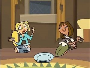 Total Drama Island - Courtney Burps