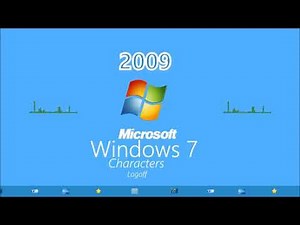 Windows 7 Characters Logoff
