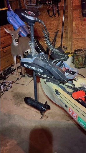 Dumping the Motorguide xi3 for the Minn Kota Terrova on my Nucanoe Frontier 12 #minnkota #motorguide