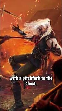 How Geralt and Yennefer REALLY Died | The Witcher Lore