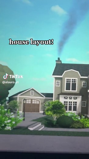 Creative Bloxburg House Layout Ideas with Gamepass