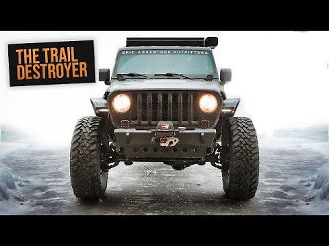 We Turned My Jeep Gladiator Into a V8 Monster...