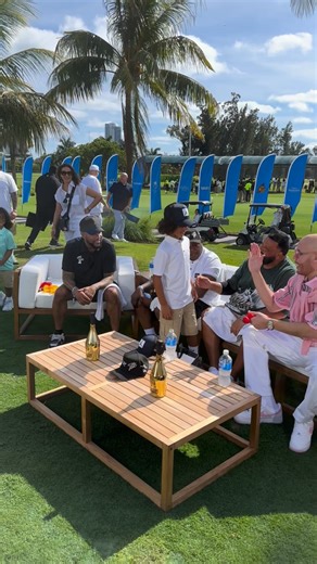 JOE AND JADA Live from the WE THE BEST GOLF CLASSIC PRESENTED BY JORDAN GRATEFUL AND THANKFUL @wethebestfoundation @jumpman23 @wethebest | DJ Khaled