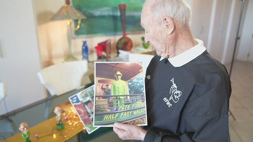 Original member of 'Half Fast Walking Club' remembers 64 years of tradition and founder Pete Fountain