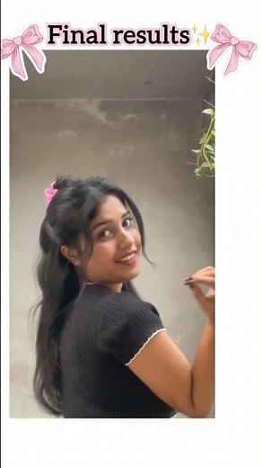 Hairstyle 💇‍♀️ #youtubeshorts #shortsviral #shortsfeed #hairtutorial #likeforlikes