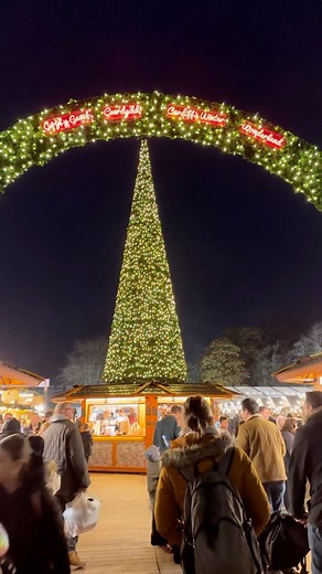 ✨ Cardiff’s Winter Wonderland is back! Split across two locations in the heart of the city centre at both Cardiff Castle and City Hall Lawn. You’ll find the iconic ice rink and ice walk as well as funfair attractions, ice bar and festive food and drink. 📲 Click the link in our bio to plan your visit. @cardiffswinterwonderland @visitcardiff #findyourepic #visitwales #wales #cymru #cardiff #christmas #winterwonderland #festive #travel #visitcardiff | Wales