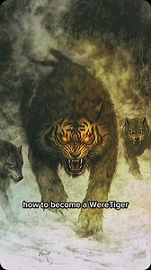 309K views · 11K reactions | How to Become a Weretiger: A request a person has been making. How to become a Weretiger: They say not all shapeshifters howl at the moon. Some prowl in silence, hidden in shadows, wearing a human face by day and claws by night. The weretiger is urban legend and once awakened, it never sleeps. #analoghorror #fypシ゚viral #weretiger #ritual #creepy #weird #summoning #werewolf | Eternity.worlds | Facebook
