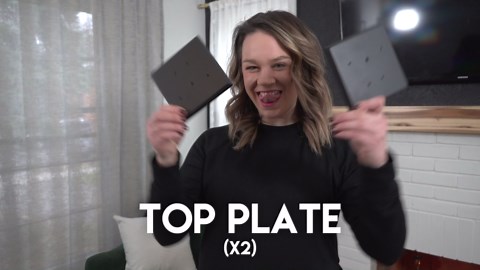 ECHOGEAR Universal Floor Speaker Stands - Vibration-Absorbing MDF Design Works with Klipsch, Polk, JBL & Other Bookshelf Speakers Or Studio Monitors - Includes Sound Iso Pads & Carpet Spikes