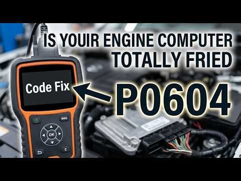 What Is P0604 Obd2 Code - Internal Control Module Ram Error