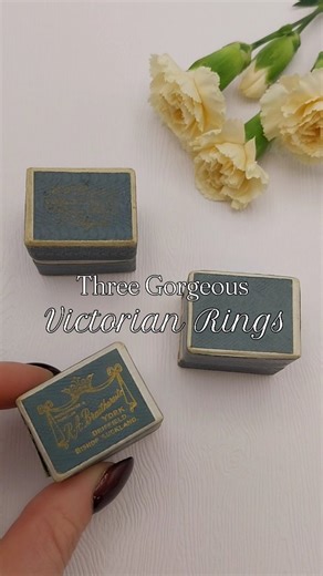 Three gorgeous Victorian period pieces 💎 1. An early Victorian period ring in 18 carat gold set with a cabochon opal, six sapphires and two old table cut diamonds 2. A late Victorian 18 carat gold ring set with five old European cut diamonds. The ring is hallmarked for the City of Chester and the yesr 1895 3. A late Victorian period ring in 18 carat gold set with three rubies and two old European cut diamonds. The ring is hallmarked for the City of Birmingham and the year 1900 All available in 