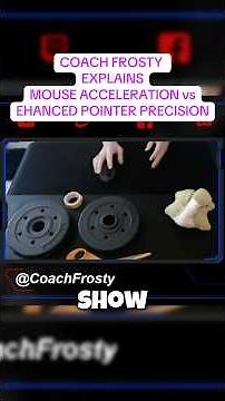 CoachFrosty Explains Apex Legends: Mouse Acceleration & Enhanced Pointer Precision! #apexlegends