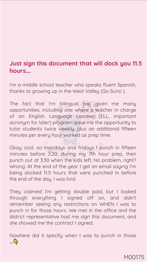 Just 🌷 sign this 🚝 document that will dock you 11.5 hours…. | Lovely Pets