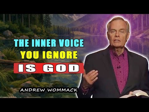 The "Inner Voice" You Ignore is GOD 🕊️ Andrew Wommack