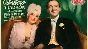 Raffles (1939) David Niven, Olivia de Havilland,