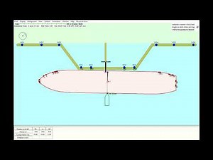 Optimoor berthing simulation
