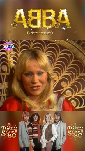 🪩ABBA - Take A Chance On Me🪩 #80s #music #Legend #80smusic #hits #star #sweden | Discostars 80