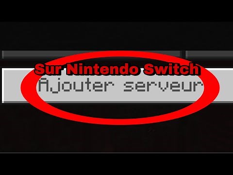 [TUTO] Comment jouer à d’autres serveurs Minecraft sur Nintendo Switch/Nintendo Switch Lite