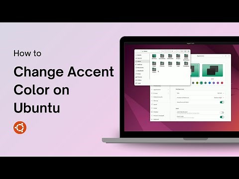 How to Change Accent Color on Ubuntu