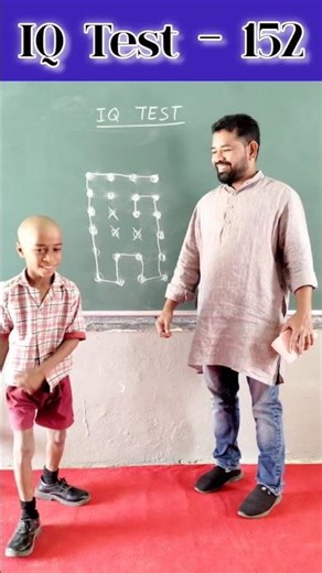 IQ Test - 152 / Brain Test #creativeideas #education #maths #school #students #youtubeshorts