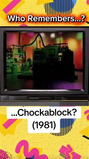 #chockablock #bbc #Nostalgia #Memories #kidstv