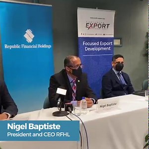 The Republic Group and the Caribbean Export Development Agency have entered into an agreement geared at helping small and medium-sized enterprises (SMEs) develop the technical and financial capacity to export to regional and global markets. This partnership also lends itself to enabling Caribbean countries achieve their sustainable development goals by providing focused and targeted assistance to businesses that can help foster decent work and economic growth. For more information please visit w