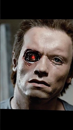The Terminator (1984)｜T-800 Repairs Himself and Replaces His Eye – Iconic Horror Moment