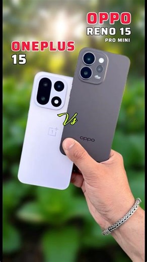 Oneplus 15 Vs Oppo Reno 15 Pro Mini Zoom Test #mobilepapa #shorts