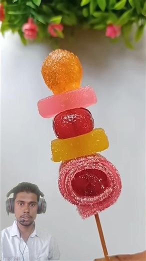 Trying England Candy + Fruit Jellies! 🍬