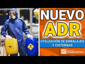 Embalajes y Cisternas En el Trasporte de Mercancías Peligrosas. Nuevo ADR 2024🔥