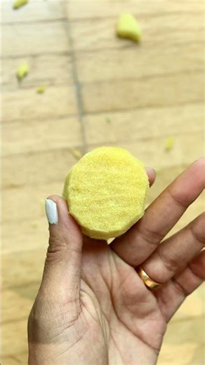 DIY sponge paint brush using old Scrub | Sponge making at home #shorts #wowworld