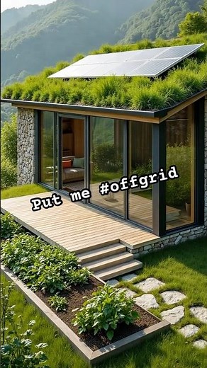 “Eco-Friendly Tiny Home Tour 🌞 | Solar-Powered Retreat in Nature” #energyefficienthomes #architect