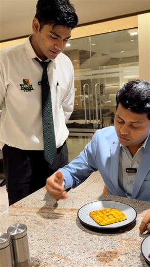 Ganesh Das on Instagram: "Keya Balu 😌😌 #chef #food #cheflife"