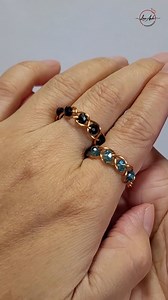 256K views · 1.4K reactions | 3 Strand Braid ring - Free tutorial here https://youtu.be/QoOJiyKisWc | Lan Anh Handmade | Facebook