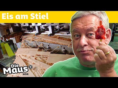 Wie wird Eis am Stiel gemacht? | DieMaus | WDR