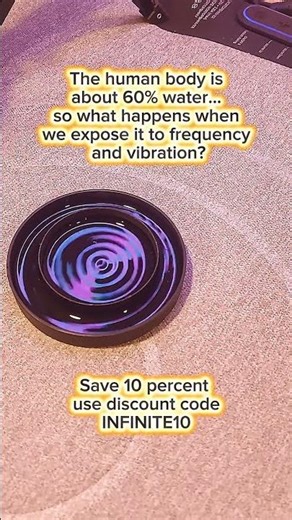Your Body Is 60% Water… So What Do Frequencies Do to You? 💧🔊 | Woojer Mat