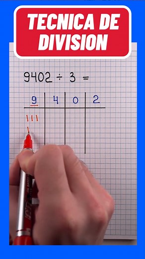 Tecnicas de Division | Matematicas - Aprender es Avanzar