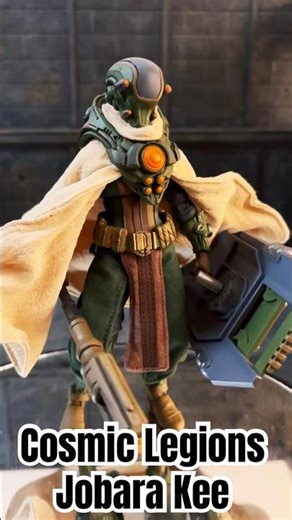Cosmic Legions Jobara Kee #actionfigurereviews #cosmiclegions #mythiclegions