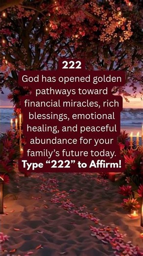 The Blessing Behind Angel Number 222 #abundance