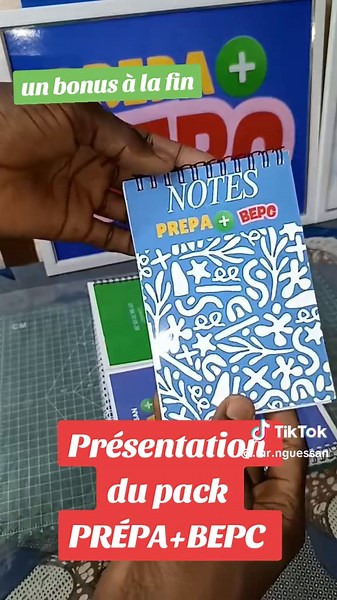 Pack Prépa Plus BEPC : Réussite Scolaire Assurée !