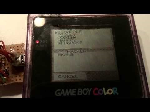 Bill's Arduino - Pokemon storage system