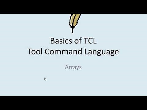 TCL Lecture 5 : Arrays and Loops | for loop and foreach loop | Associative Arrays