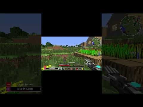 TEKKIT 1.6.4 OH NO!! RIP VILLAGER N2
