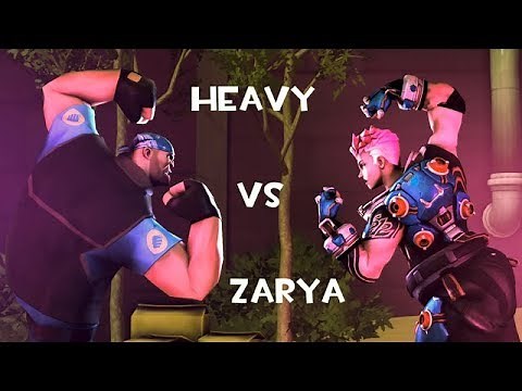 Heavy VS Zarya [SFM]